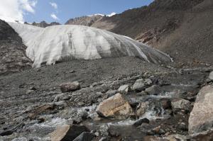 Chinese Tianshan Mountain No.1 Glacier